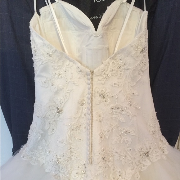 Mark Zunino 2017 spring wedding dress collection - Picture 4 of 5